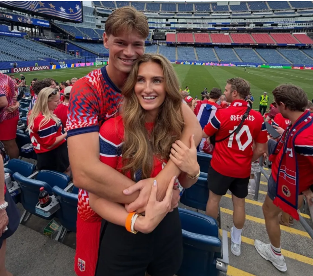 Những nàng WAGs đẹp nhất của tuyển Na Uy 5