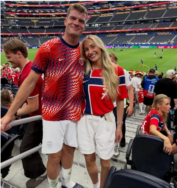 Những nàng WAGs đẹp nhất của tuyển Na Uy 6