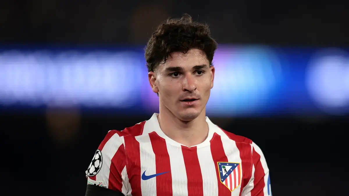 Atletico Madrid chốt tương lai Julian Alvarez 1