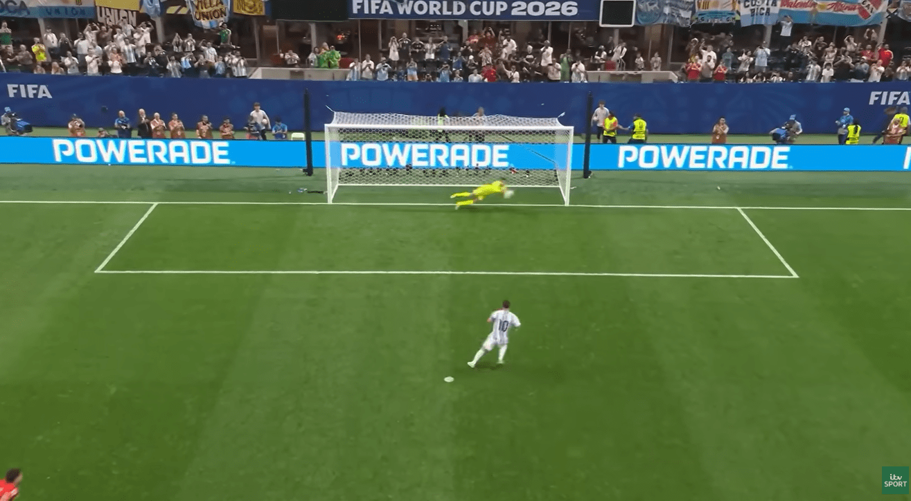 Lionel Messi sút phạt đền còn kém cả mức trung bình Argentina có nên thay đổi người thực hiện 1