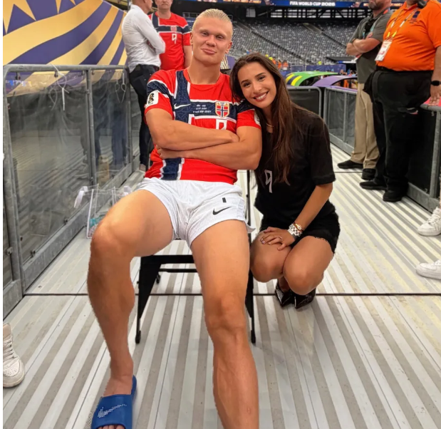 Những nàng WAGs đẹp nhất của tuyển Na Uy 1
