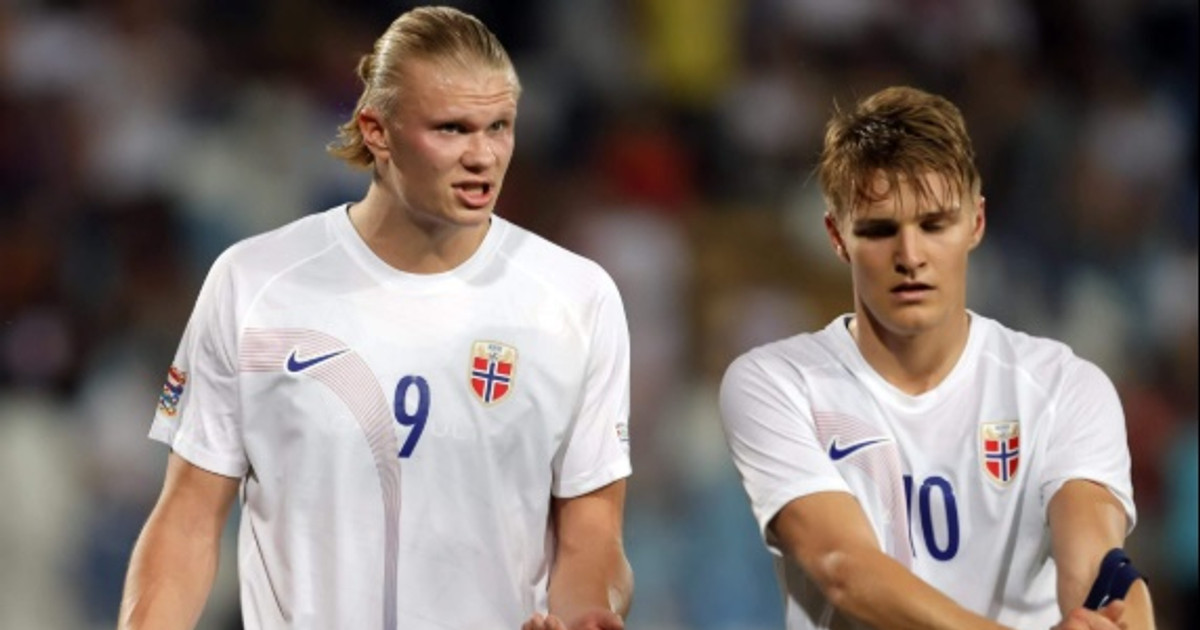 Odegaard va Haaland