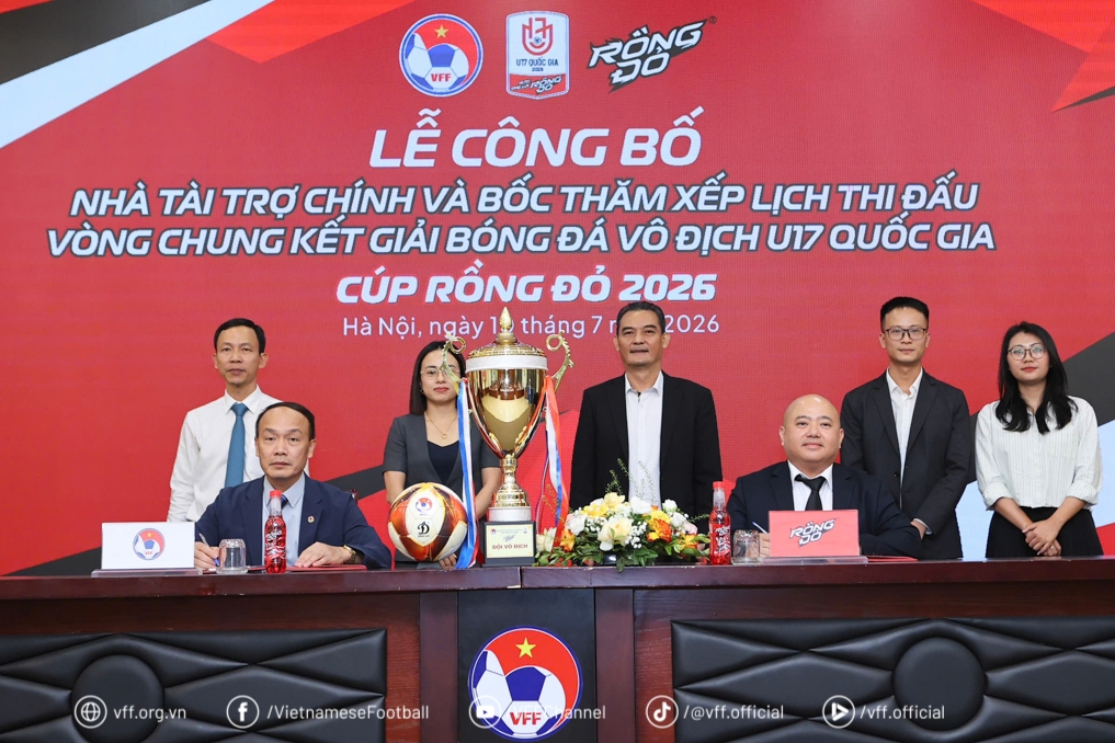 Thầy trò Roland bảo vệ ngôi vương U17 Quốc gia tại Gia Lai 1