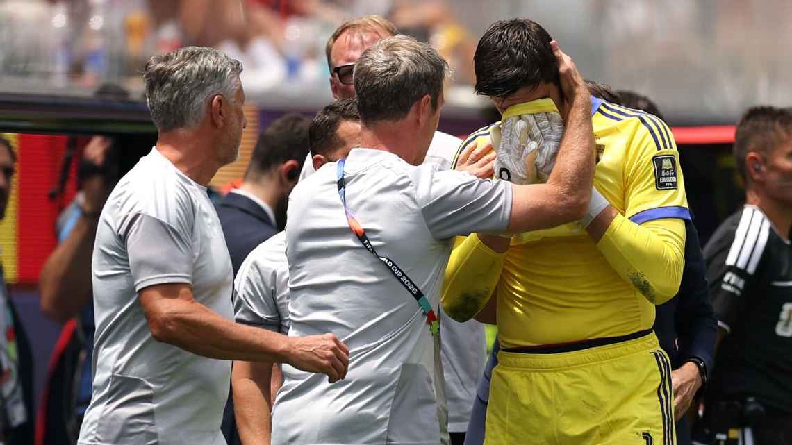 Khúc bi ca của Thibaut Courtois 1