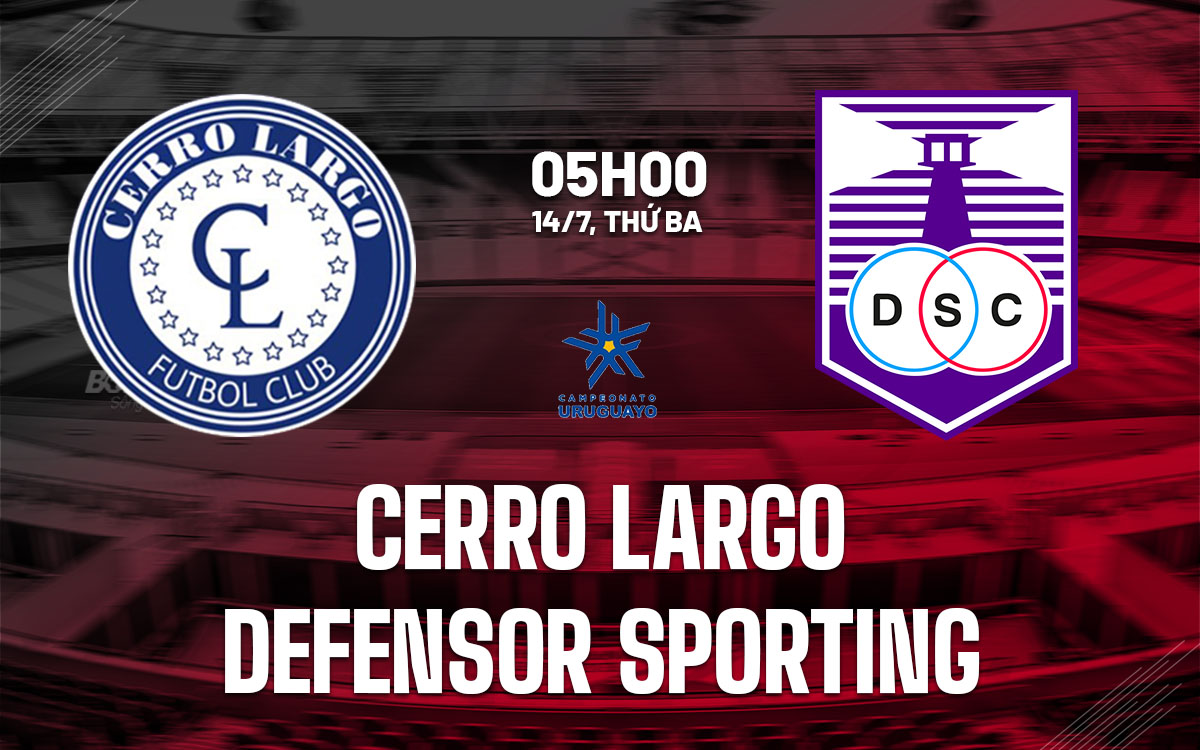 nhan dinh bong da du doan Cerro Largo vs Defensor Sporting vdqg uruguay hom nay nhan dinh bong da du doan Cerro Largo vs Defensor Sporting vdqg uruguay hom nay