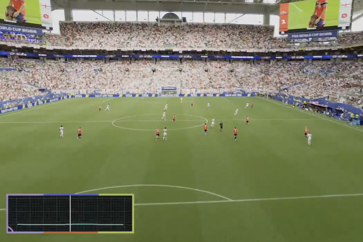 FIFA lên tiếng về bàn gỡ hòa nghi chạm dây cáp của tuyển Anh 1 FIFA lên tiếng về bàn gỡ hòa nghi chạm dây cáp của tuyển Anh 1