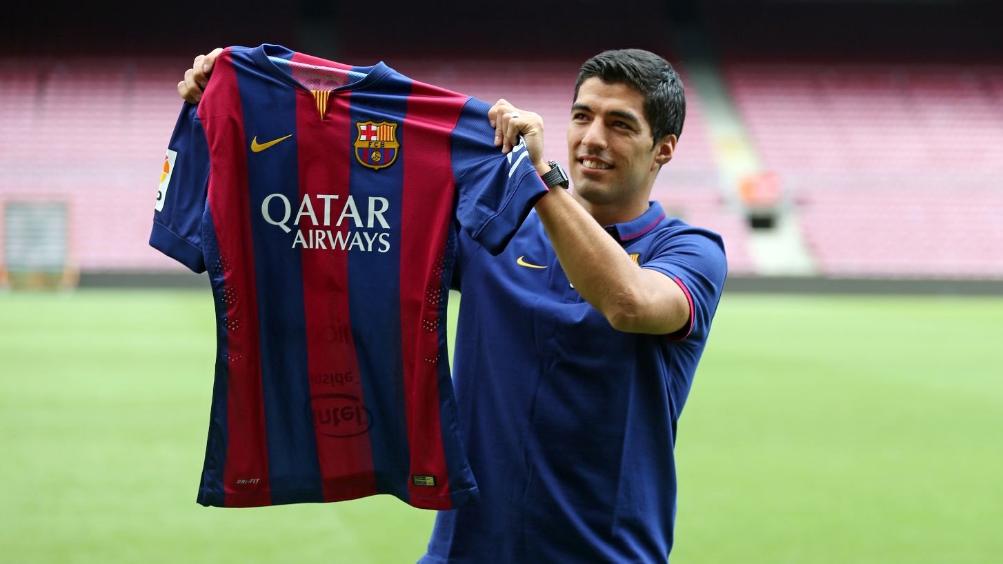 Quá khứ là Luis Suarez, phải chăng hiện tại của Barcelona là Julian Alvarez 3