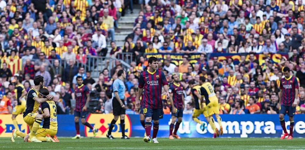 Quá khứ là Luis Suarez, phải chăng hiện tại của Barcelona là Julian Alvarez 1