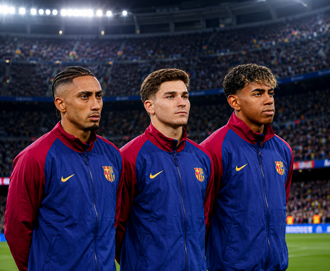 Quá khứ là Luis Suarez, phải chăng hiện tại của Barcelona là Julian Alvarez 4