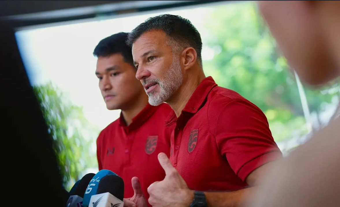 HLV Hudson thừa nhận Thái Lan không phải là ứng cử viên sáng giá nhất cho chức vô địch ASEAN Cup 2026 HLV Hudson thua nhan Thai Lan khong phai la ung cu vien sang gia nhat cho chuc vo dich ASEAN Cup 2026