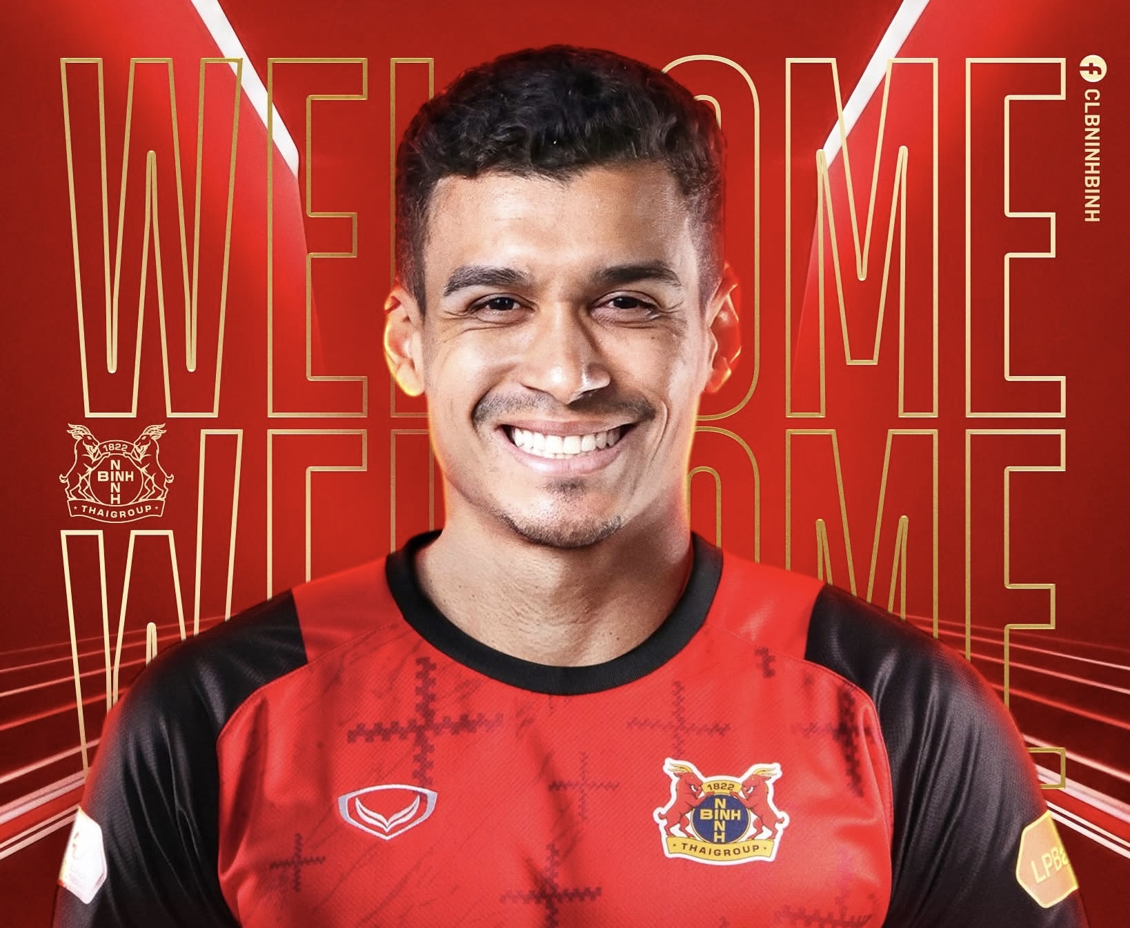 Tien ve nguoi Brazil Romeu Martins gia nhap Ninh Binh