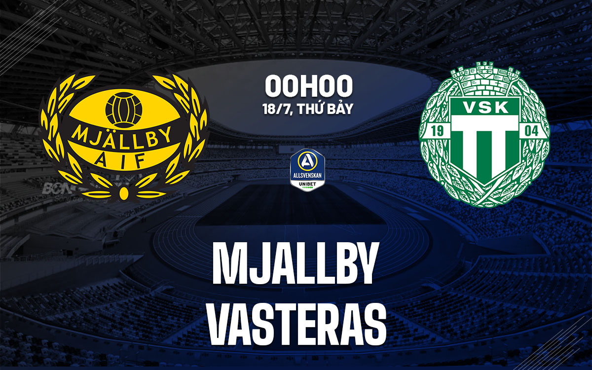 nhan dinh bong da du doan Mjallby vs Vasteras vdqg thuy dien hom nay