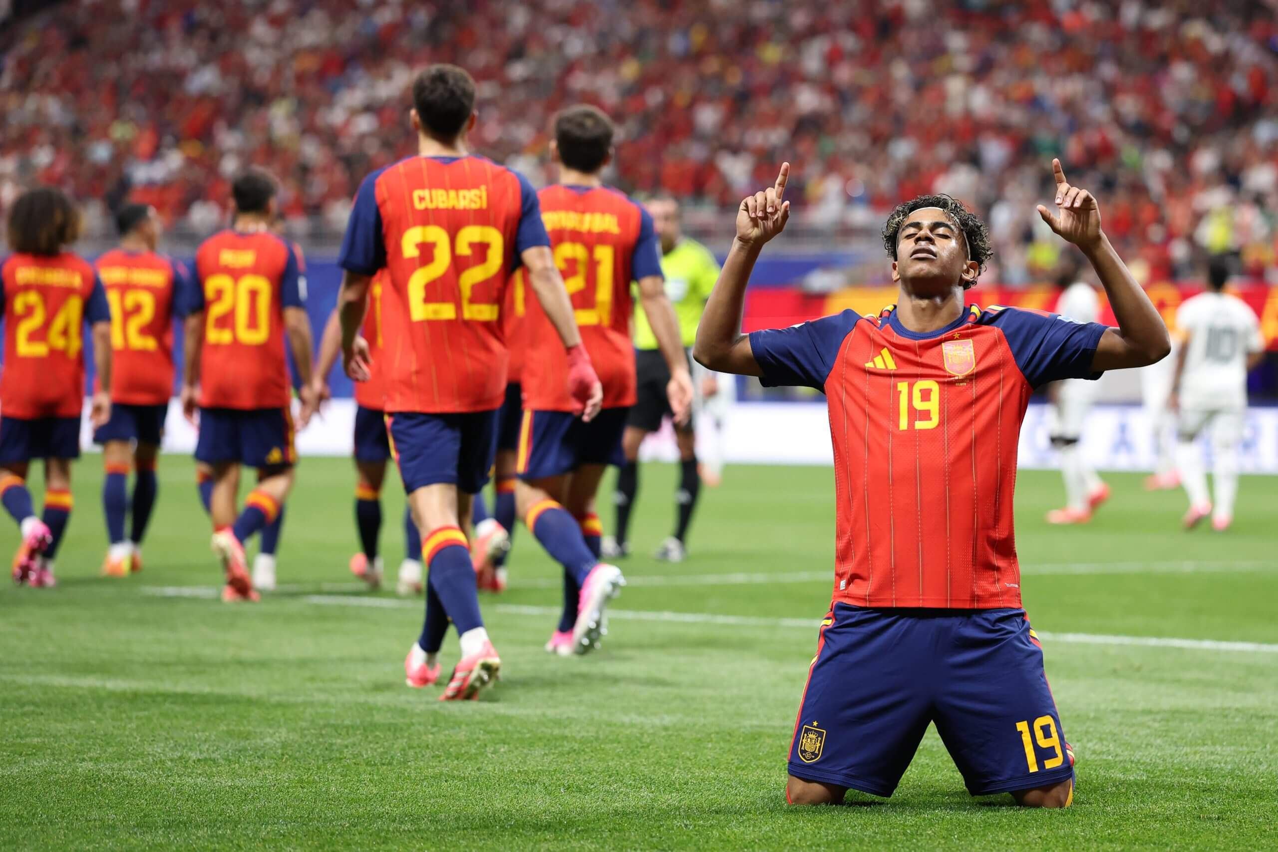 Xavi 15 đến 20 năm tiếp theo của thế giới bóng đá sẽ thuộc về Lamine Yamal, nếu thằng bé muốn 1 Xavi 15 đến 20 năm tiếp theo của thế giới bóng đá sẽ thuộc về Lamine Yamal, nếu thằng bé muốn 1