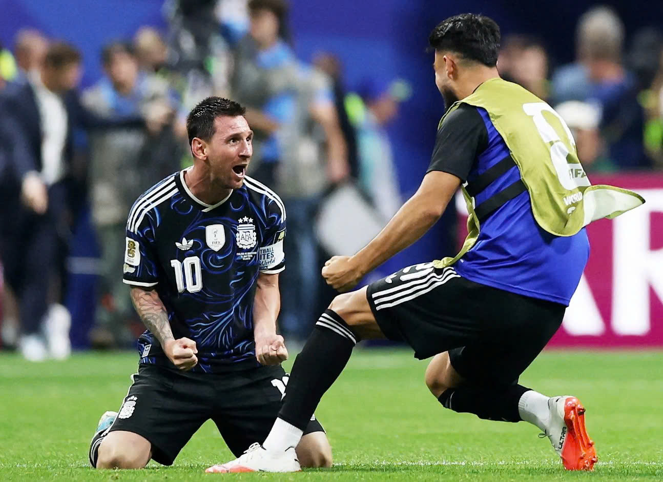 Không cần “Bàn tay của Chúa”, bởi Messi chính là phép màu 1
