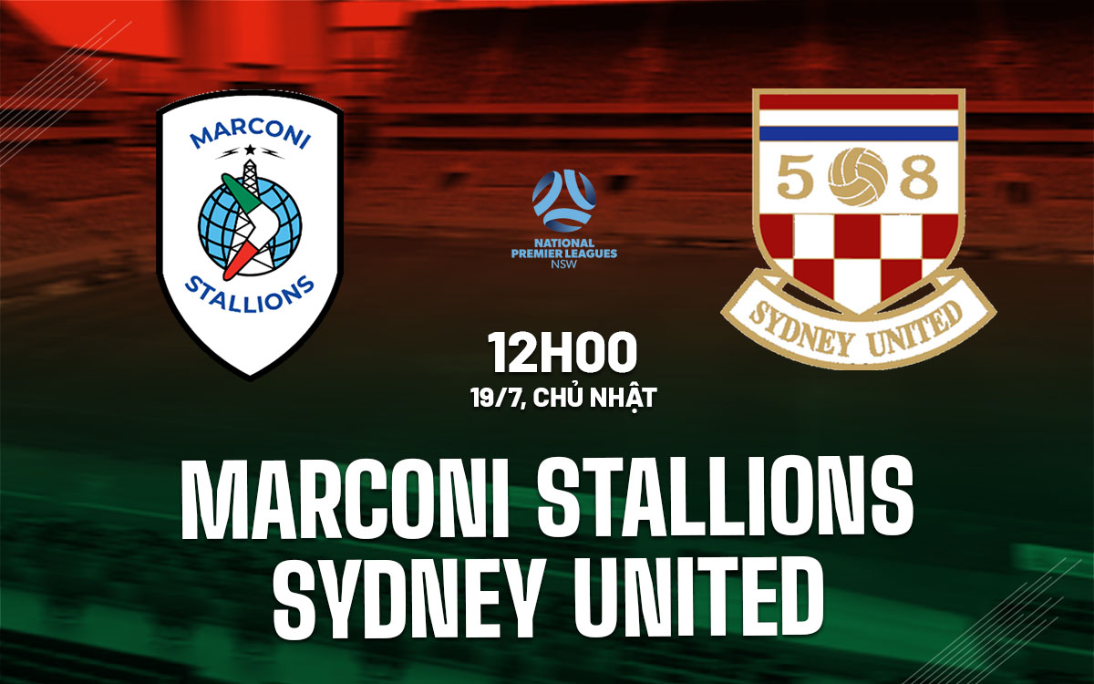 nhan dinh bong da du doan Marconi Stallions vs Sydney United hom nay nhan dinh bong da du doan Marconi Stallions vs Sydney United hom nay
