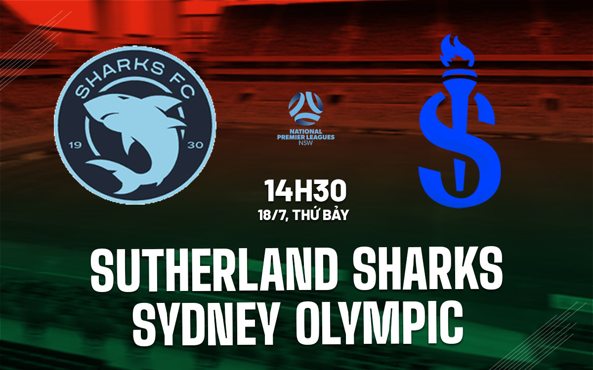 nhan dinh bong da du doan Sutherland Sharks vs Sydney Olympic hom nay