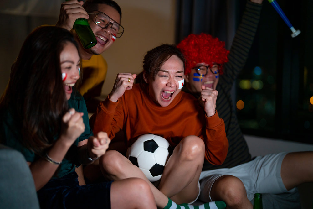 Lệch múi giờ nhưng chung một nhịp đập đam mê