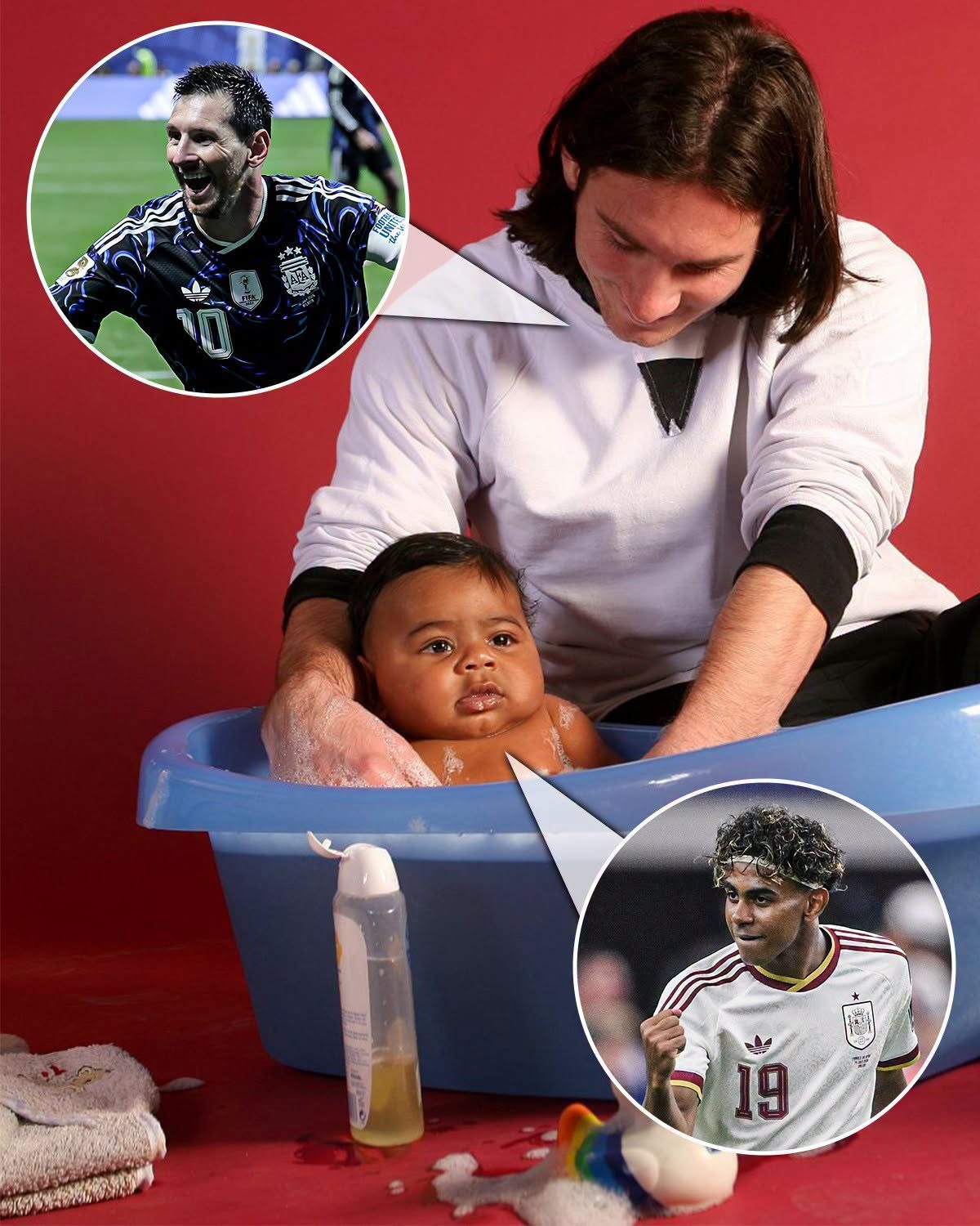 Câu chuyện đặc biệt về bức ảnh định mệnh của Lionel Messi và Lamine Yamal 19 năm về trước 1 Câu chuyện đặc biệt về bức ảnh định mệnh của Lionel Messi và Lamine Yamal 19 năm về trước 1
