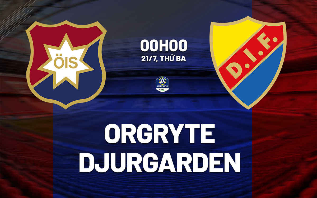 nhan dinh bong da du doan Orgryte vs Djurgarden vdqg thuy dien hom nay