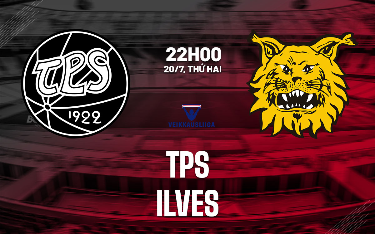 nhan dinh bong da du doan TPS vs Ilves vdqg phan lan hom nay