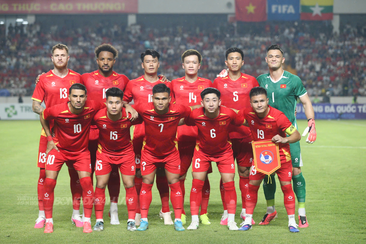 ĐT Việt Nam vs Myanmar 18/7 dT Viet Nam vs Myanmar 18/7