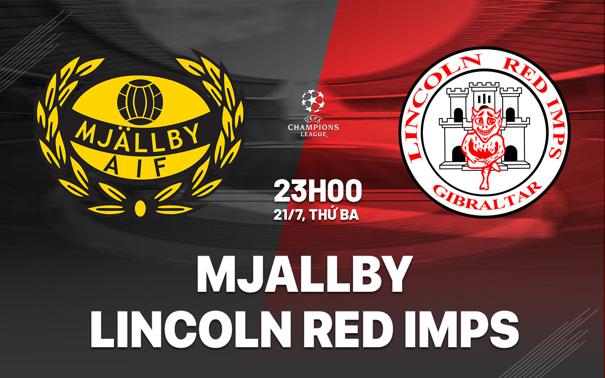 nhan dinh bong da du doan Mjallby vs Lincoln Red Imps cup c1 chau au champions league hom nay