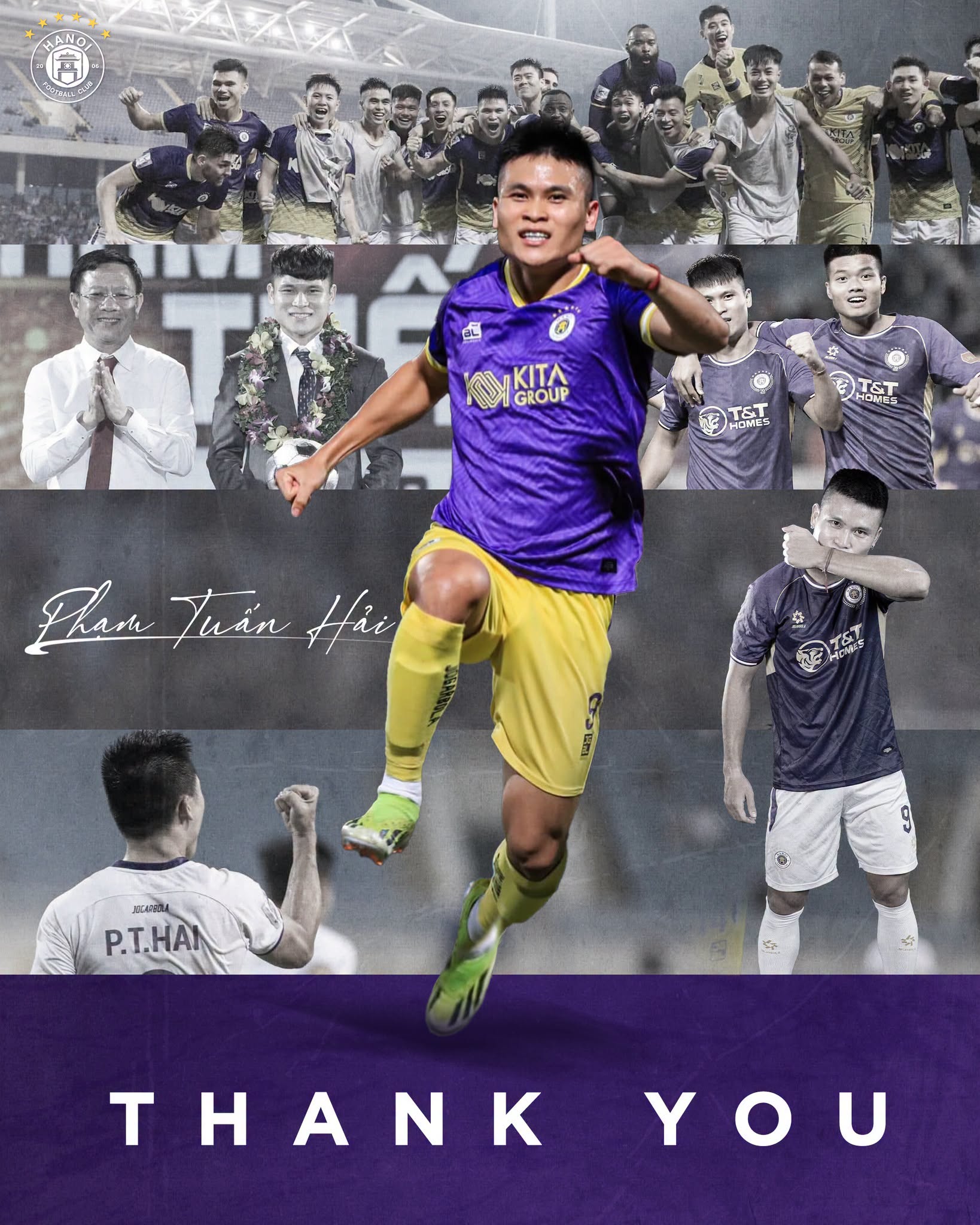 Tuấn Hải rời Hà Nội FC 1 Tuấn Hải rời Hà Nội FC 1