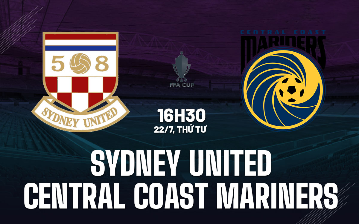 nhan dinh bong da du doan Sydney United vs Central Coast Mariners cup quoc gia australia hom nay