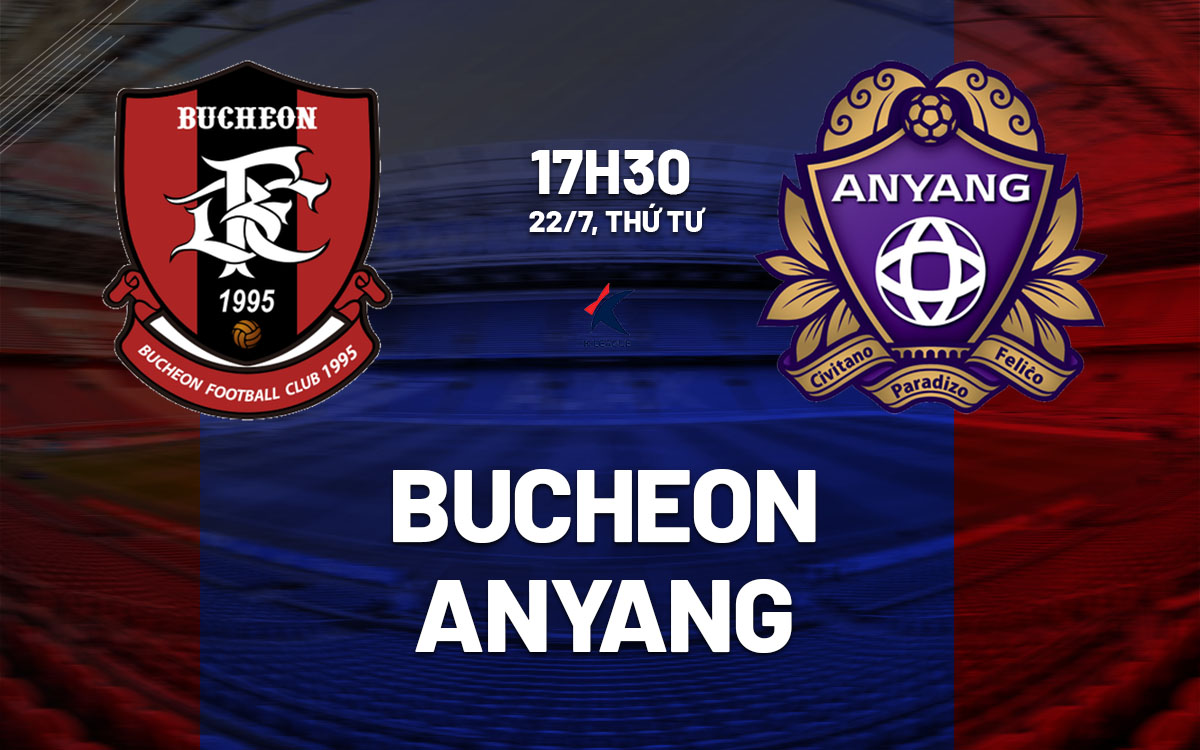 nhan dinh bong da du doan Bucheon vs Anyang vdqg han quoc hom nay