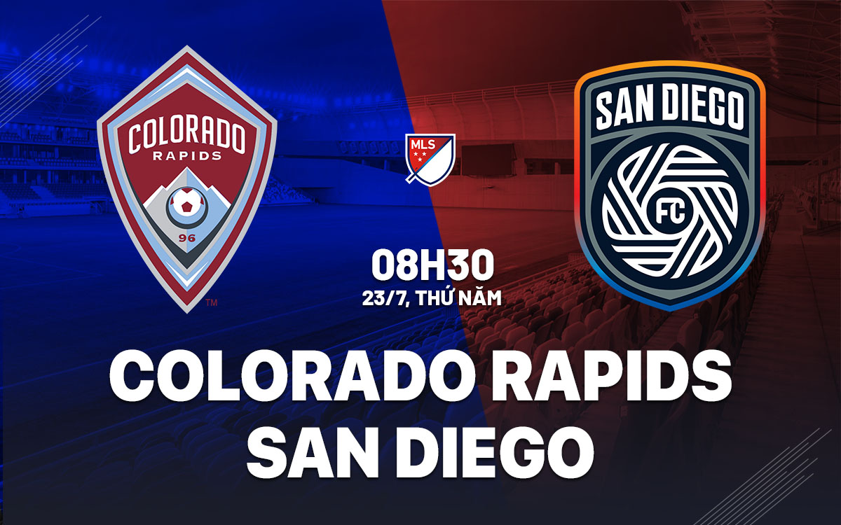 nhan dinh bong da du doan Colorado Rapids vs San Diego nha nghe my mls hom nay nhan dinh bong da du doan Colorado Rapids vs San Diego nha nghe my mls hom nay