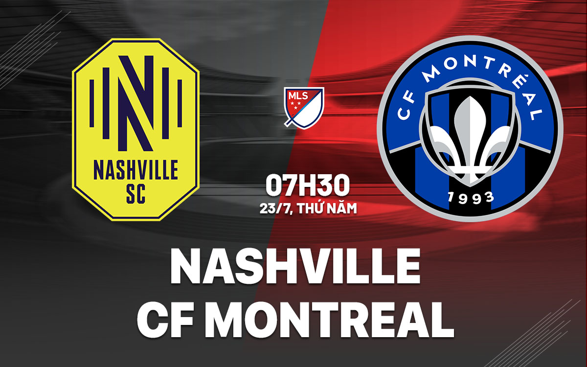 nhan dinh bong da du doan Nashville vs CF Montreal nha nghe my mls hom nay