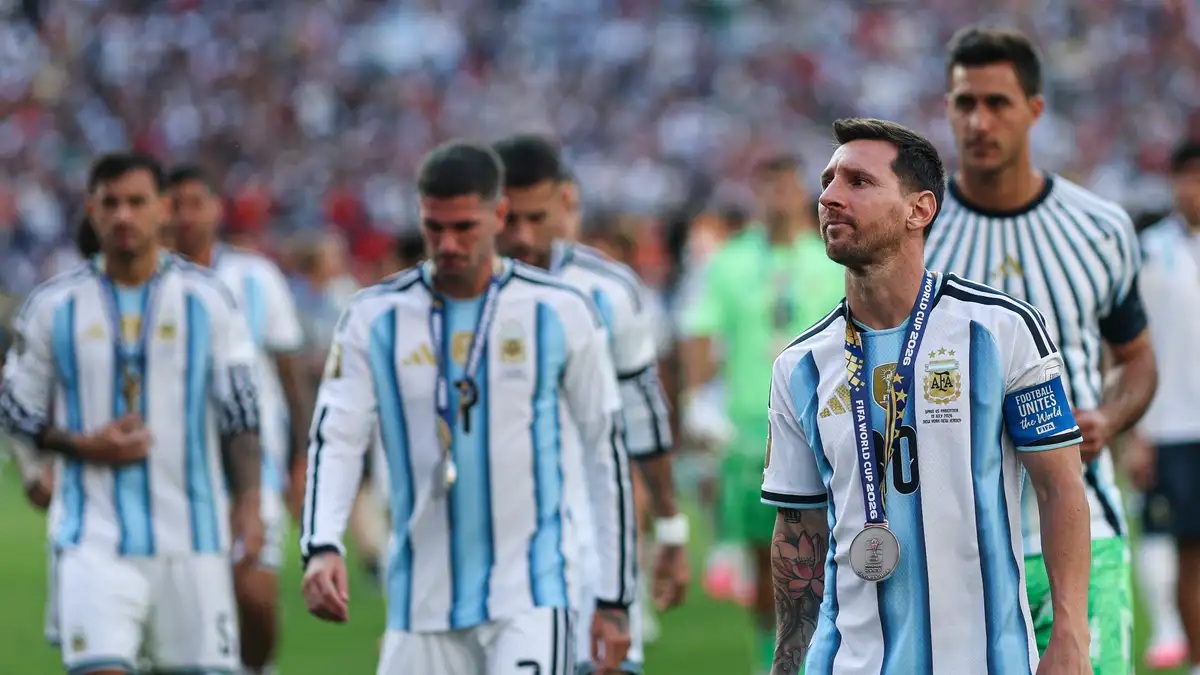 CĐV Argentina yêu cầu FIFA cho đá lại chung kết World Cup 2026 1