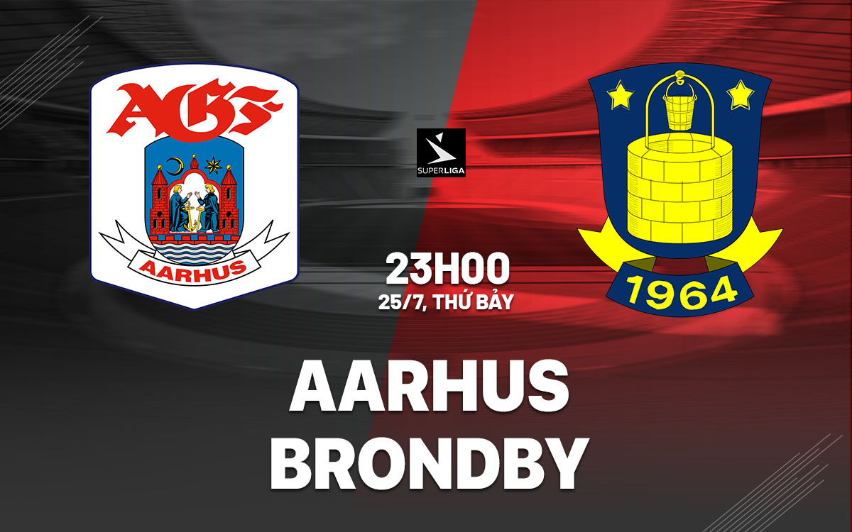 nhan dinh bong da du doan Aarhus vs Brondby vdqg dan mach hom nay