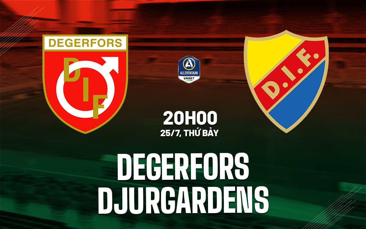 nhan dinh bong da du doan Degerfors vs Djurgardens vdqg thuy dien hom nay