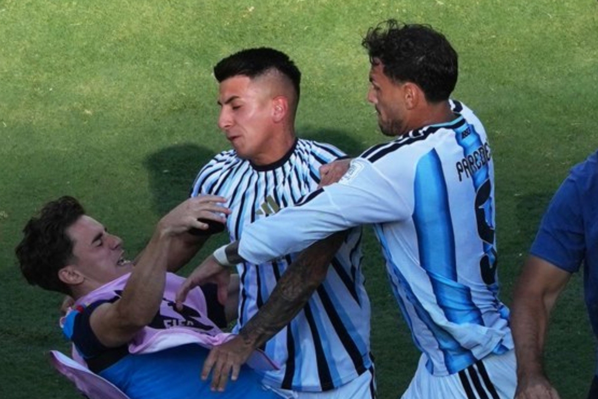 Ẩu đả sau trận chung kết World Cup 2026 nhiều cầu thủ Argentina đối mặt án phạt au da sau tran chung ket World Cup 2026 nhieu cau thu Argentina doi mat an phat