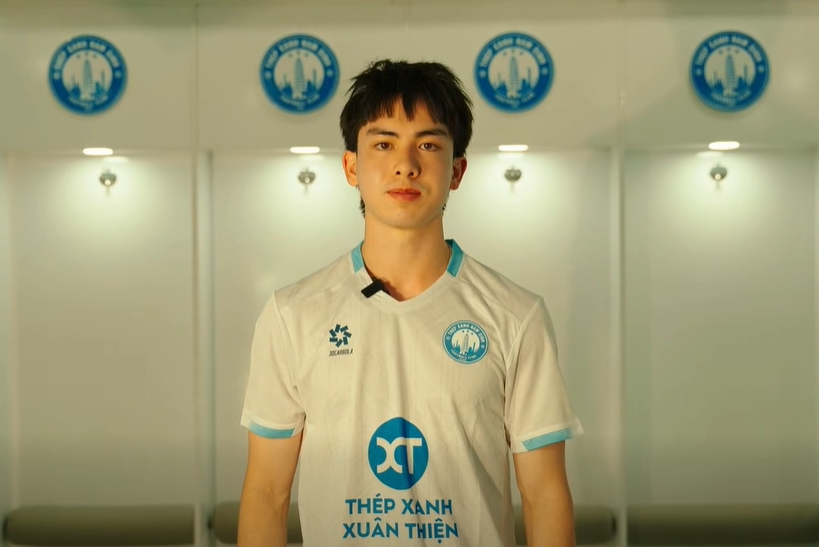 Reece Minh-Kai gia nhập Nam Định FC Reece Minh-Kai gia nhap Nam dinh FC