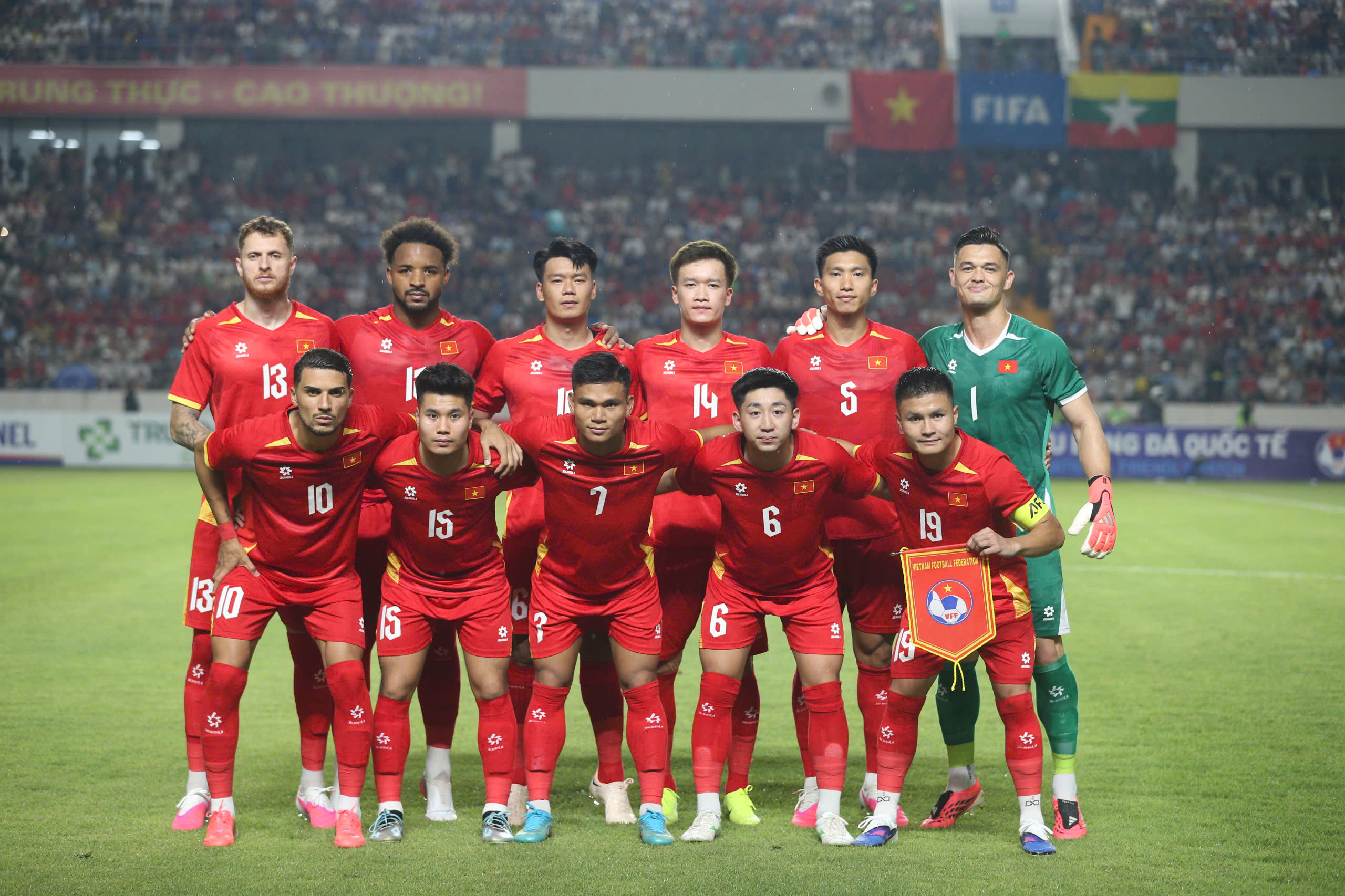 Patrik Lê Giang nhớ mãi khoảnh khắc lịch sử cùng tuyển Việt Nam 1 Patrik Lê Giang nhớ mãi khoảnh khắc lịch sử cùng tuyển Việt Nam 1