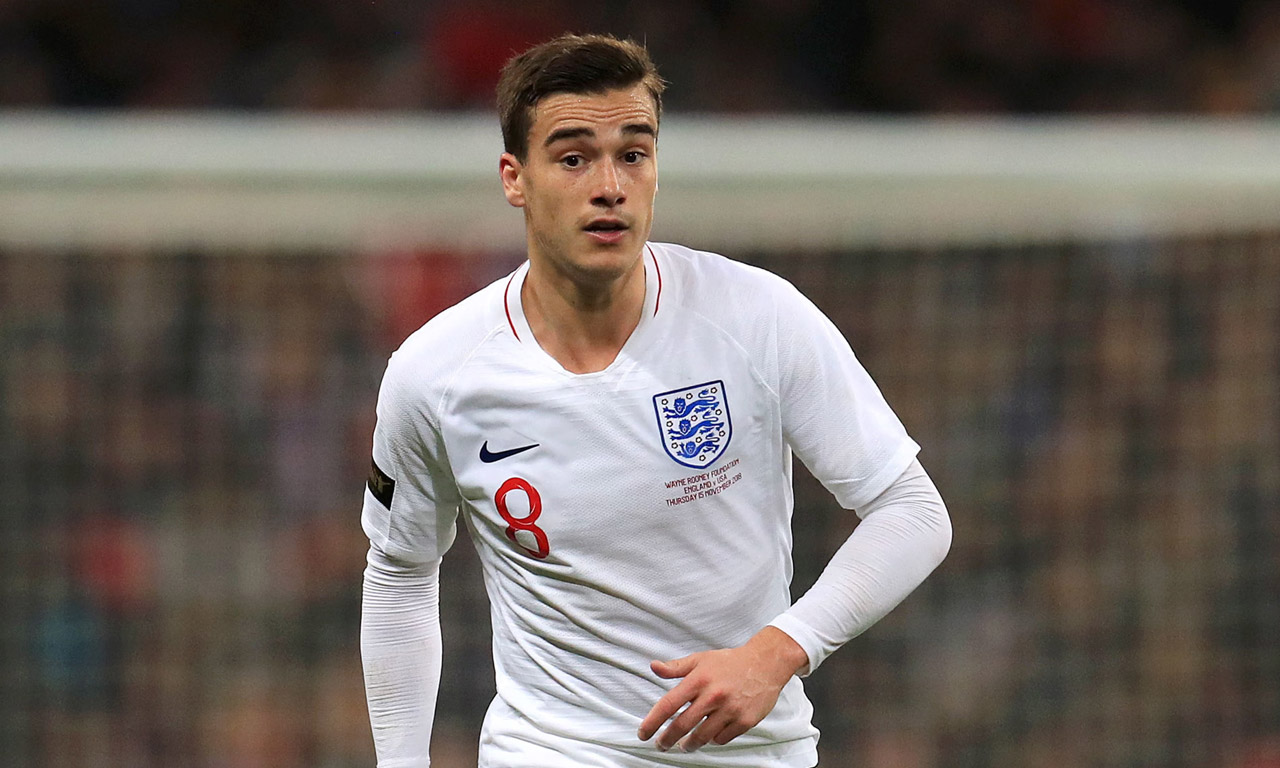 Tiểu sử cầu thủ Harry Winks 1