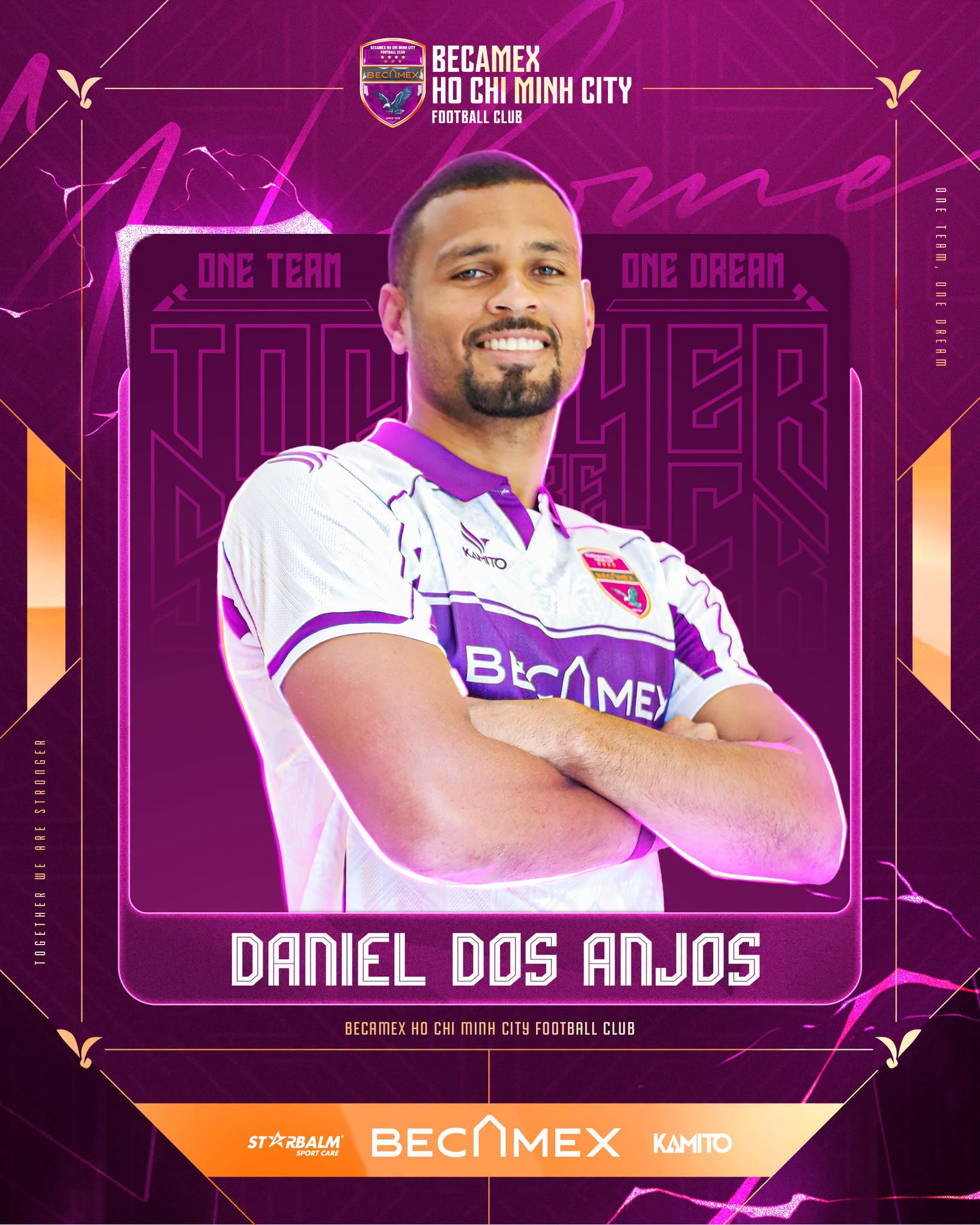 Becamex TPHCM chieu mo ngoai binh Daniel Dos Anjos