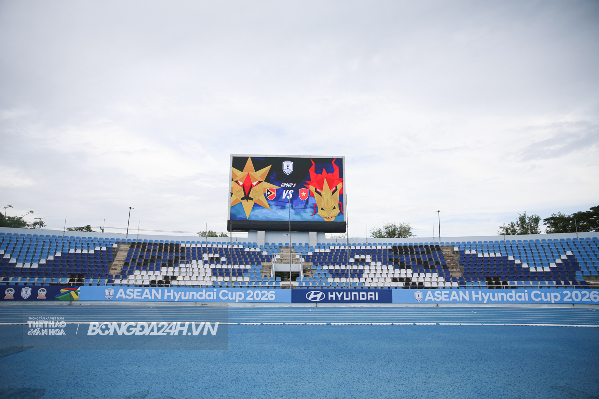 SVĐ Chonburi sẵn sàng cho màn ra quân của ĐT Việt Nam 3