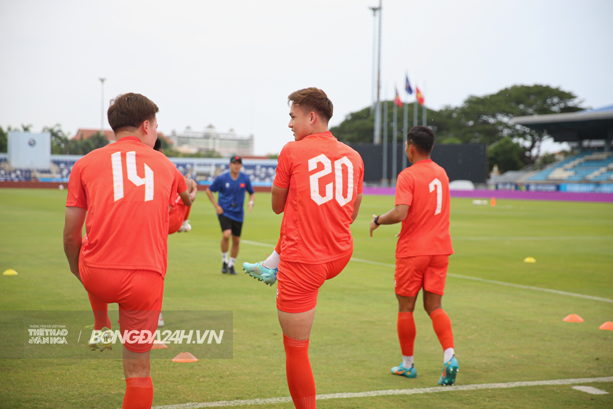 SVĐ Chonburi sẵn sàng cho màn ra quân của ĐT Việt Nam 5
