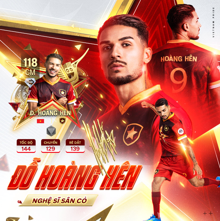 Mùa thẻ mới của FC Mobile Vietnam dàn cầu thủ Việt chính thức góp mặt, đồng hành cùng ASEAN Championship 2026 2