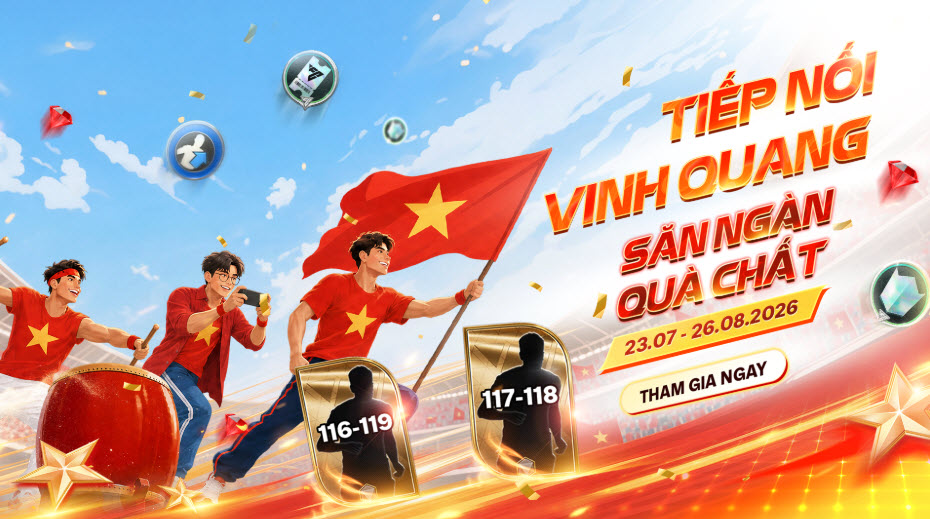Mùa thẻ mới của FC Mobile Vietnam dàn cầu thủ Việt chính thức góp mặt, đồng hành cùng ASEAN Championship 2026 3