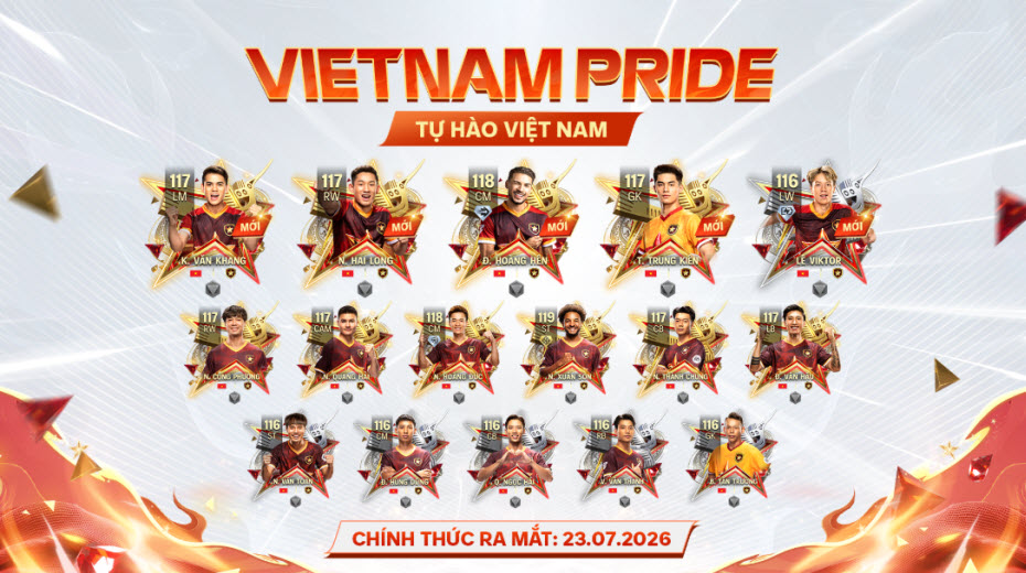 Mùa thẻ mới của FC Mobile Vietnam dàn cầu thủ Việt chính thức góp mặt, đồng hành cùng ASEAN Championship 2026 1