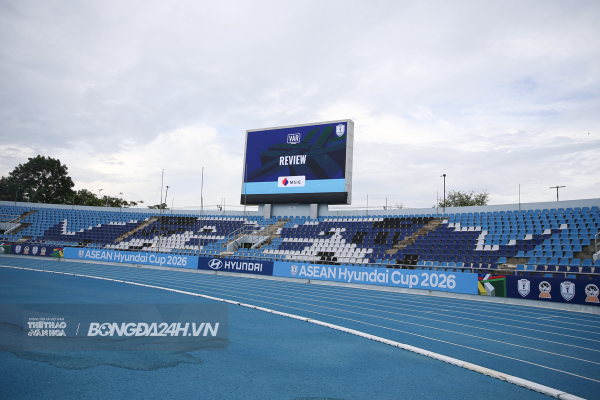 SVĐ Chonburi sẵn sàng cho màn ra quân của ĐT Việt Nam 1