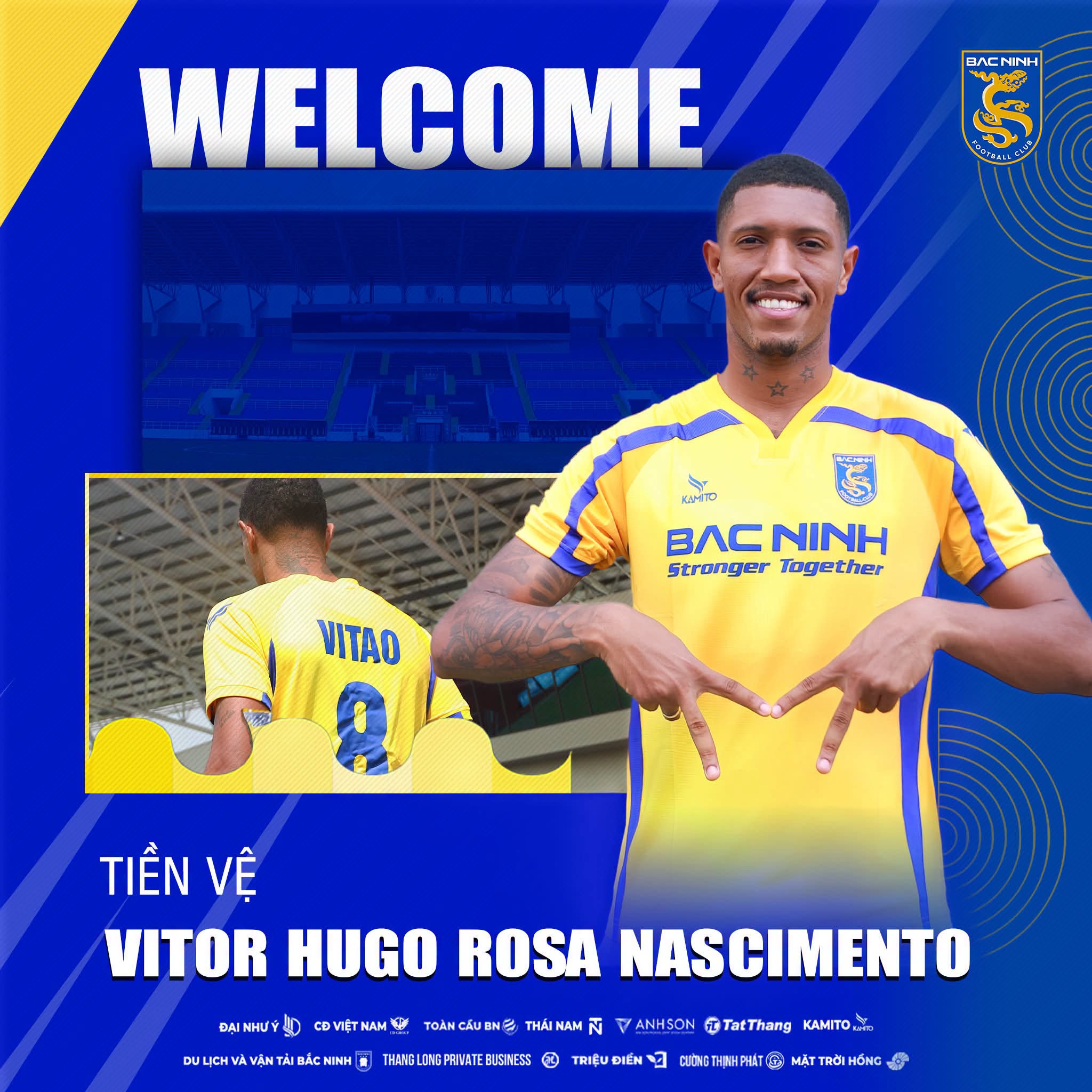 Tân binh Bắc Ninh ra mắt nhà vô địch VLeague 202526 1