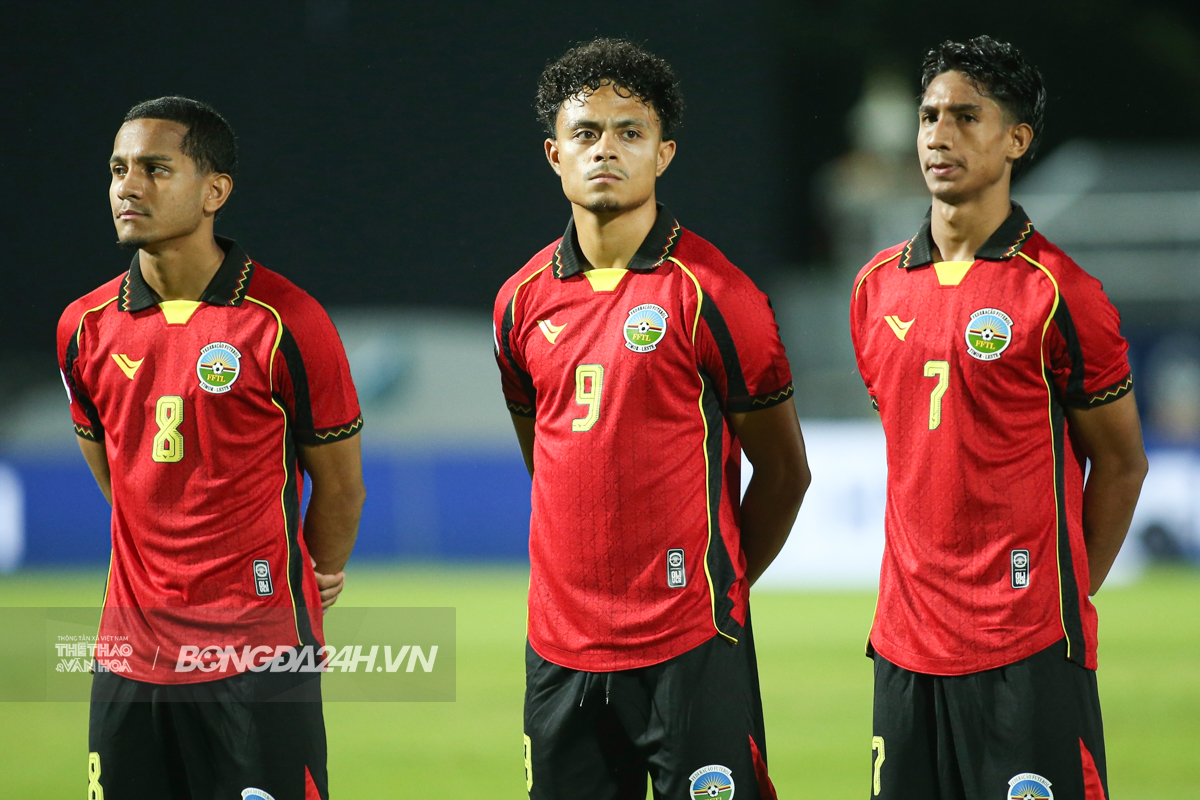 Chênh lệch đẳng cấp của Timor-Leste 1
