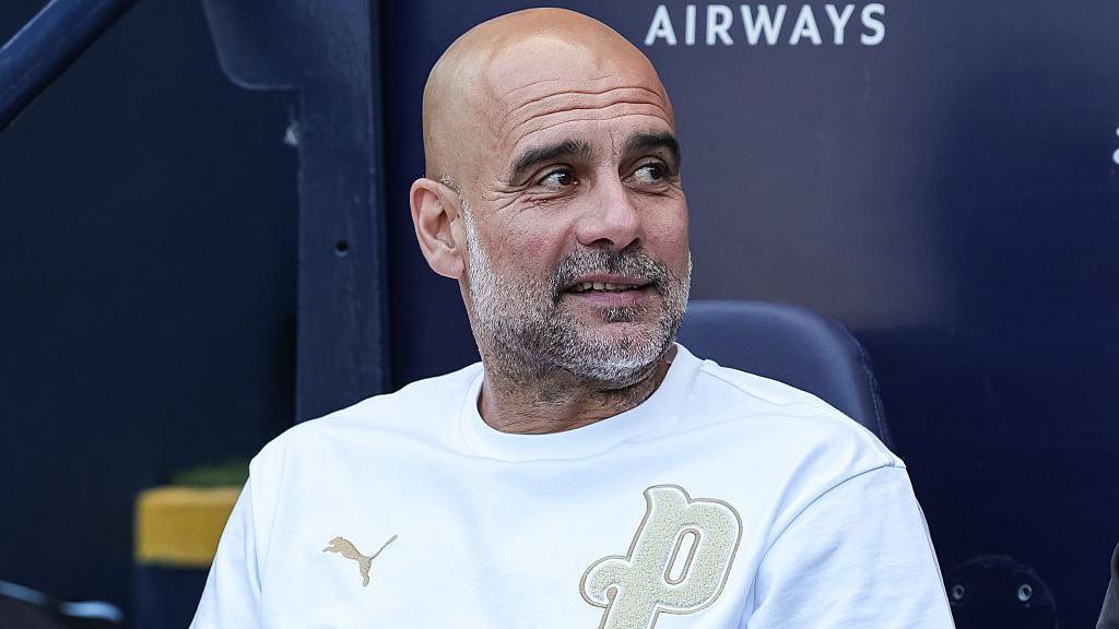 Pep Guardiola Pep Guardiola