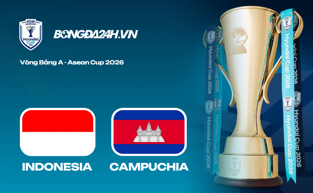 Link xem trực tiếp Indonesia vs Campuchia