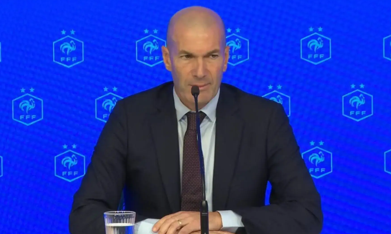 Zidane đưa Mbappe trở lại vị trí yêu thích ở tuyển Pháp 1